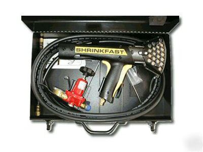 New shrinkfast 998 boat shrink wrap propane heat gun - 