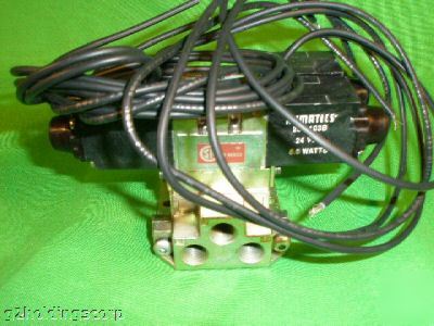 Numatics 236-103B 24VDC 6 watts/ 031SS40 b solenoid