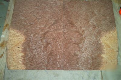 Redwood burl veneer 15 @ 10'' x 16'' [0860]