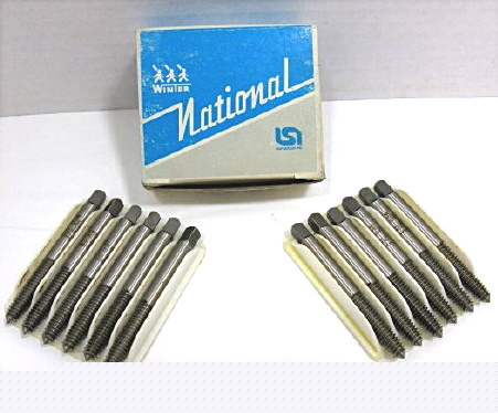 Rocket thread forming taps 1/4-20 nc hs H4 box of 12