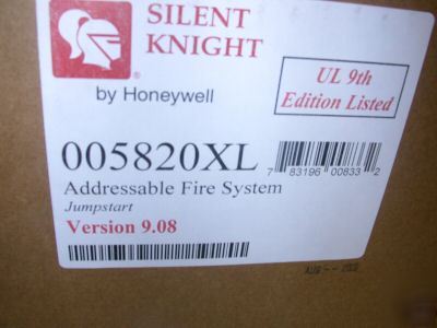 Silent knight 5820XL addressable fire alarm control