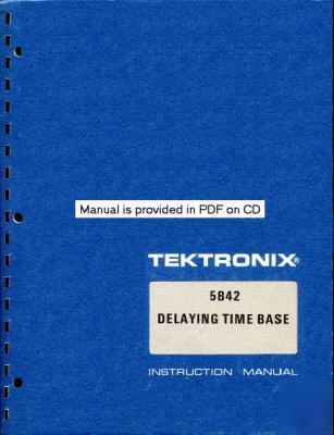 Tek 5B42 svc/ops manual in two resolutions and A3 + A4