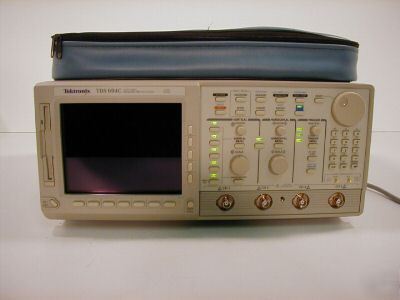 Tektronix TDS694C, 3 ghz oscilloscope, 4 channels, 10GS