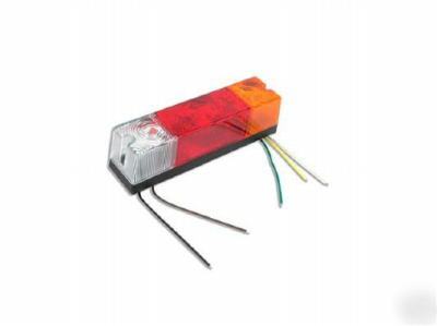 Universal forklift multi functional tail lights
