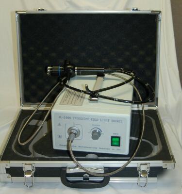 Used 6 mm fiberscope, 1.15 m long + 21W metal halide ls