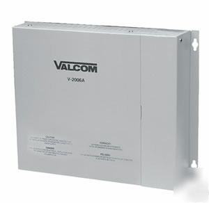 Valcom v-2006A page control -6ZONE 1WAY V2006A all call