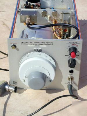 Vintage tektronix calibration fixture 