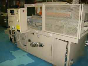 Zed model 300 -40 vacuum former inline thermoformer 
