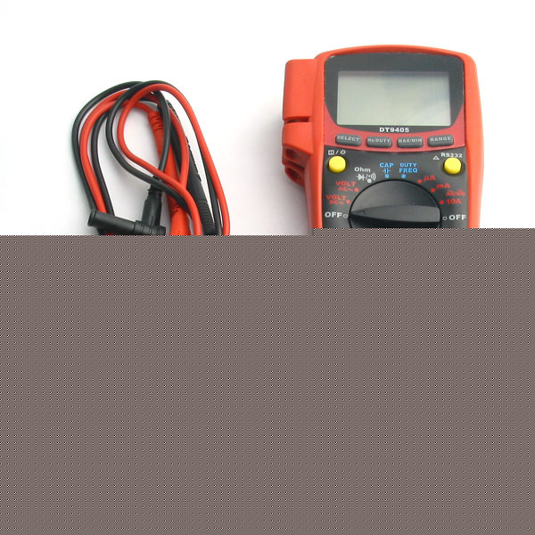 Dmm auto range multimeter / pc interface / data logging