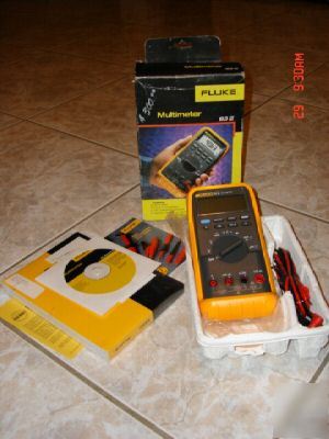 Fluke 83 iii multimeter tester