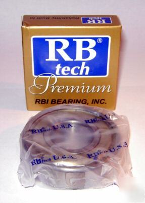 (10) 6305-zz premium ball bearings, 25 x 62 mm, 6305-z