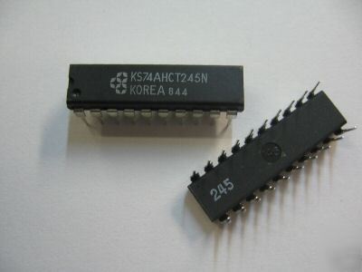 224PCS p/n KS74AHCT245N ; ic oct bus txrx tri-st 20-dip