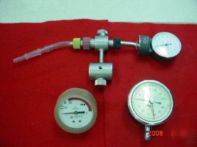 3 gauges ( tyco-boehringer-fenwal )