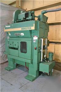 30 ton minster pulsar high speed ssdc press TR2-30 1989