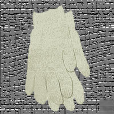 36P md/lg knit work white glove go lot cotton wholesale