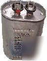 55 mfd x 440 vac oval motor run capacitor hvac - r