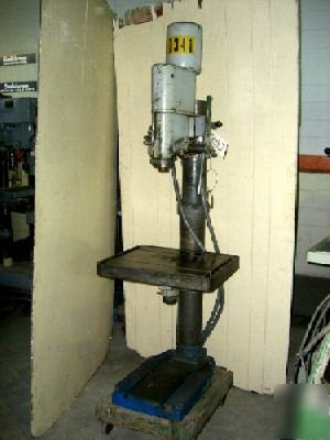 Aborga geared head single spindle drill press (20467)