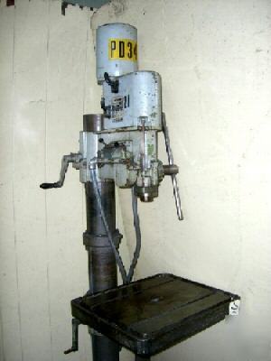 Aborga geared head single spindle drill press (20467)