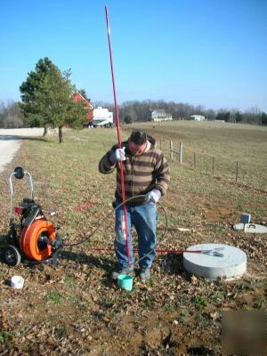 Cable guide and sewer hook