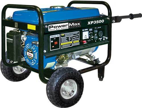 Contractor's commerical grade gas portable generator