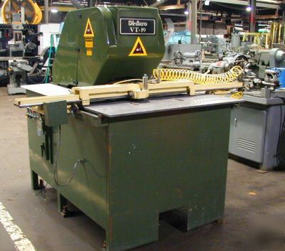 Diacro model VT19 stylus turret press, loads of tooling