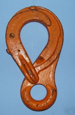 Five-ton renfroe steel crane hook, with fixed eye