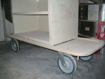 Forbes used commercial housekeeping cart heavy duty