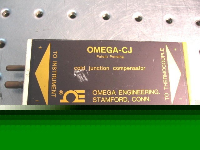 G30257 omega cj cold junction compensator