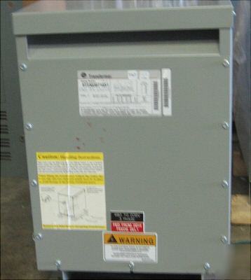 Ge 9 kva 480 primary 208 secondary. 9T23Q3871G51. exc++