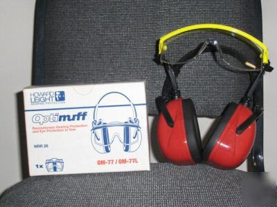 HOWOM77 optimuff w/glasses regular size red