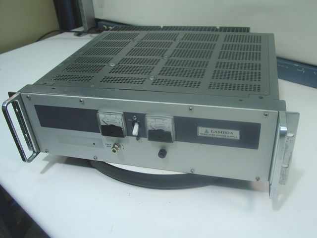 Lambda electronics power supply regulated power supply