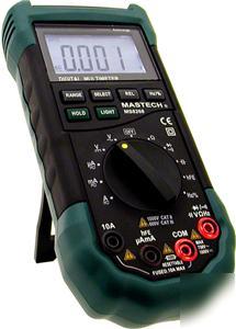 Mastech ac/dc auto/manual range digital multimeter dmm