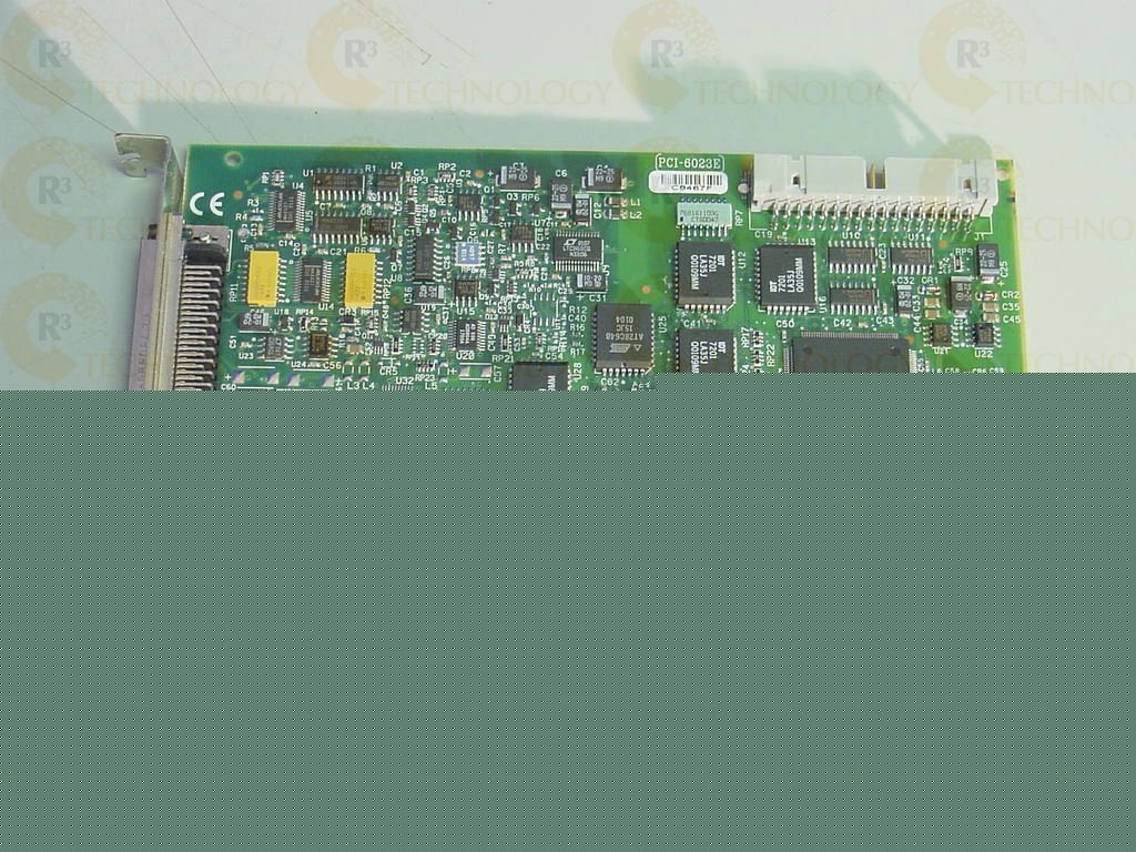 National instruments daq, multifunction board pci-6023E