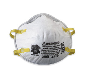 New A8031_8210-3M dust respirator brand :OCS8210