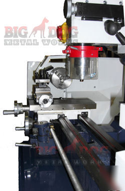 New bd-CX23-750 multi-purpose lathe/milling machine 