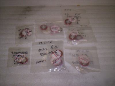 New mdc nw 40 centering oring p/n 3700-01646 lot of 10, 