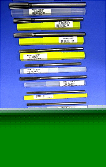 New morse chucking reamers 14 pieces 1/16 thru 11/16 