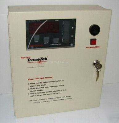 Raychem tracetek water leak detection/locating system