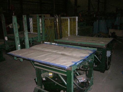 Roll upender tubar products 2000 lb capacity 36