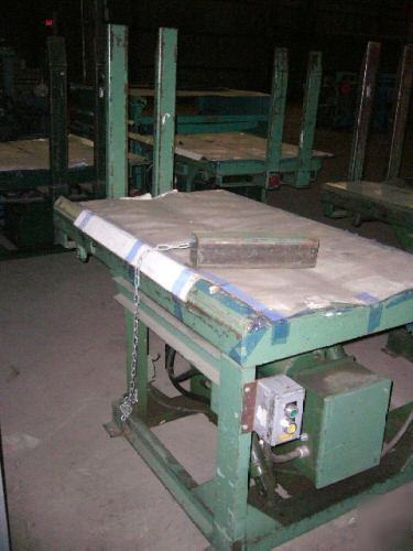 Roll upender tubar products 2000 lb capacity 36