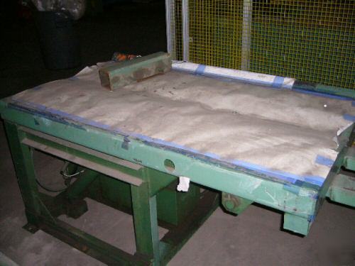 Roll upender tubar products 2000 lb capacity 36