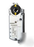 Siemens GGD121.1U 142 lb-in f/s actuator, sr, 2-pos 24V