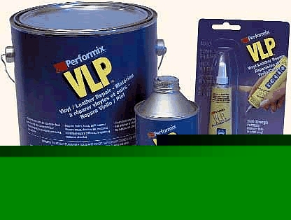 Vlp by performix - vinyl & leather repair - 1 oz. tube