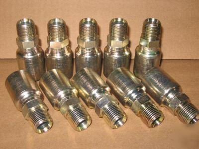  parker hydraulic hose fitting #16 1