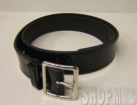 Gould & goodrich leather duty belt size 26 1.75