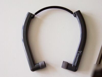 Grey sensgard zem hearing protection device NRR26 db