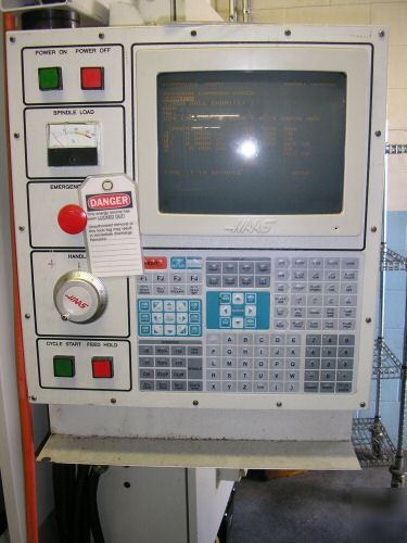 Haas hs-1 dual pallet horizontal machining center