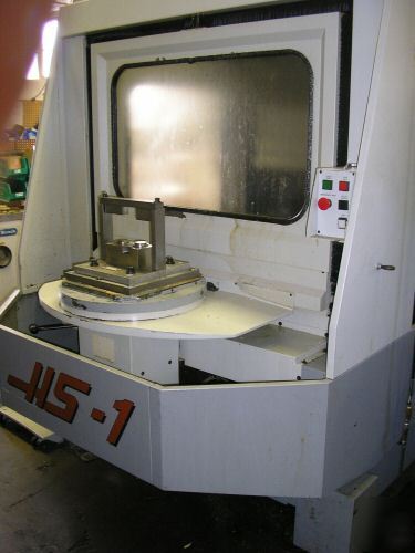 Haas hs-1 dual pallet horizontal machining center