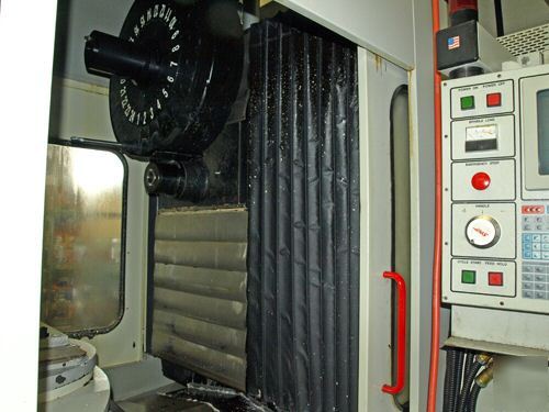 Haas hs-1 dual pallet horizontal machining center