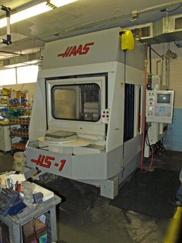 Haas hs-1 dual pallet horizontal machining center